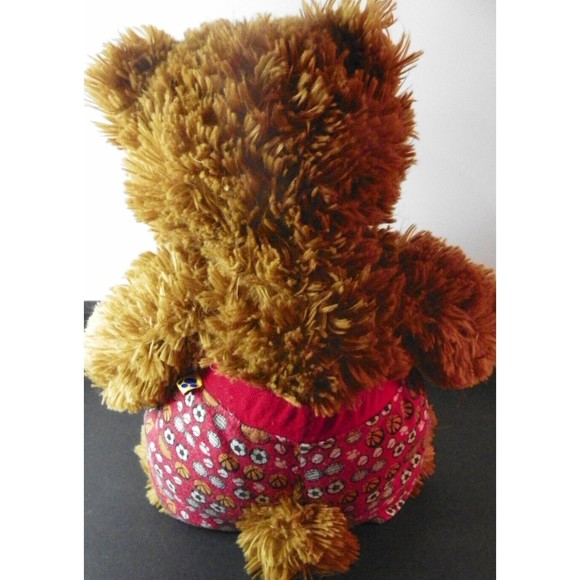 Build A‎ Bear Workshop Brown Teddy Bear Plush BABW Stuffed Animal - Picture 3 of 6